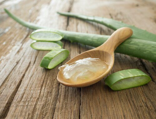 aloe e gonfiore alle gambe