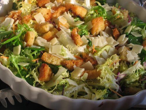 insalata e dieta