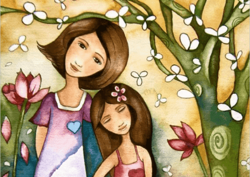 mamma e figlia