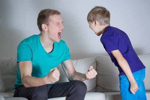 litigi con i figli