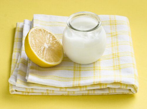 Yogurt e limone