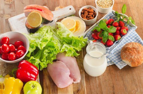 dieta per la flessibilità muscolare