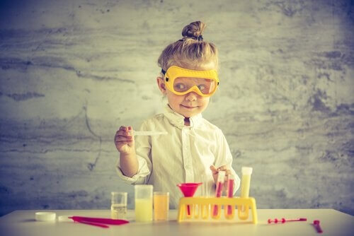 Piccola scienziata