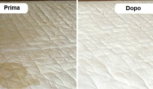 materasso sporco