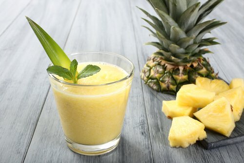 Frullato di ananas