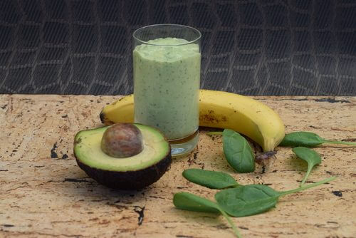 Frullato di avocado