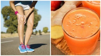 Rafforzare le ossa ed alleviare i dolori articolari con un frullato naturale