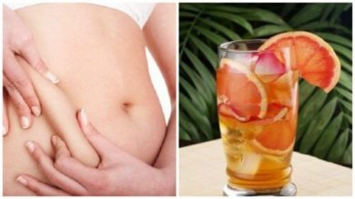 Bevanda al tè verde, pompelmo e menta per accelerare il metabolismo