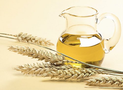 Olio di germe di grano e spiga