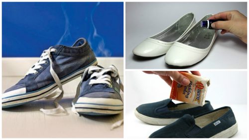 6 trucchi naturali contro il cattivo odore delle scarpe