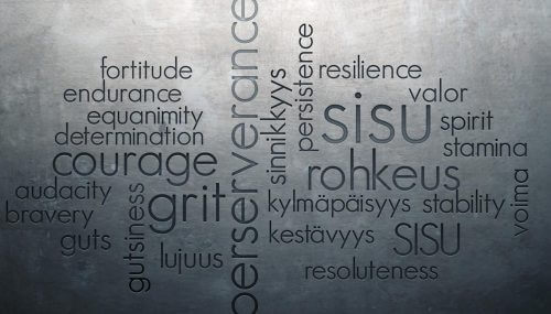 Resistere alle difficoltà sisu