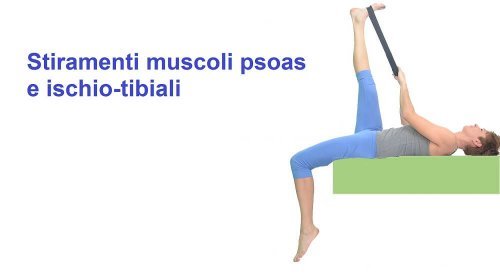 Allungamento muscoli
