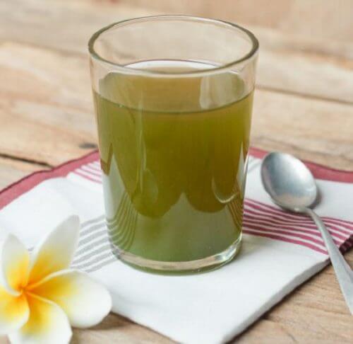 Infuso di centella asiatica