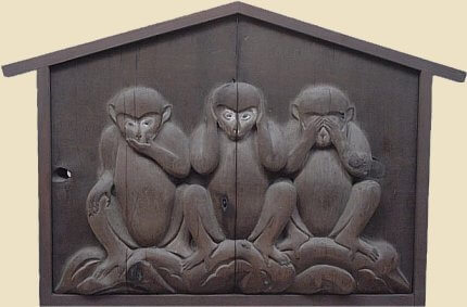 Le tre scimmie
