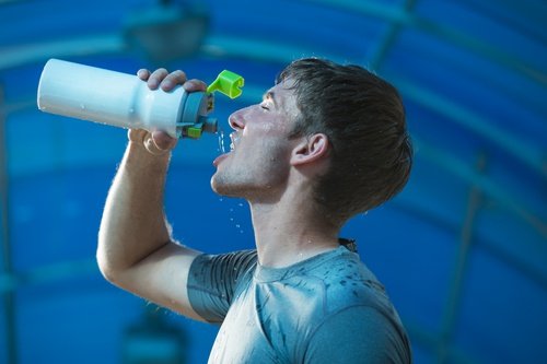 Idratazione in allenamento