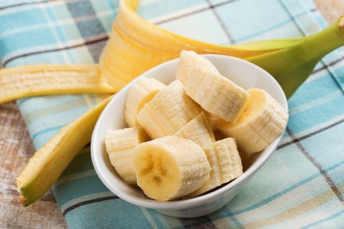 banana fonte di carboidrati