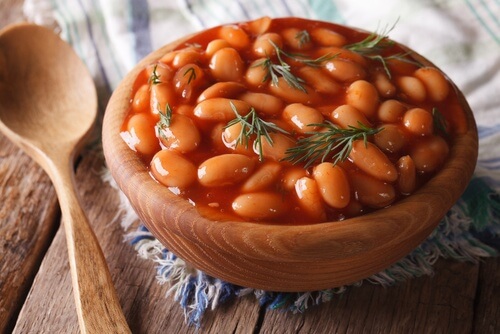 fagioli cotti