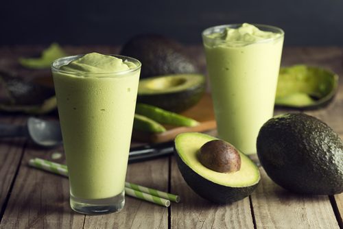 Frullato con avocado