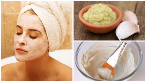 Maschera all'aglio per disintossicare e ringiovanire la pelle
