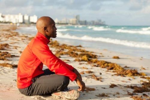 meditare al mare