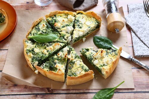 verdure torta la carne