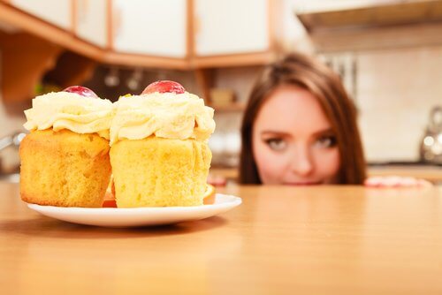 tentazione di mangiare dolci