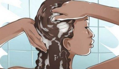 Maschere per capelli ricche di proteine