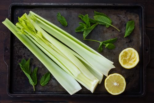 la dieta del sedano