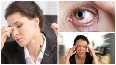Stress visivo: 8 importanti sintomi