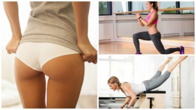 Volete gambe e glutei tonici? Non perdete questi 5 esercizi!