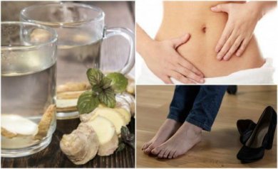 7 benefici dell'acqua allo zenzero a digiuno