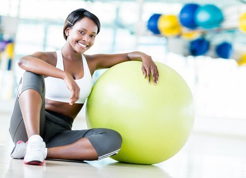 allenamento con la palla