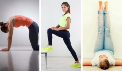 9 esercizi mattutini per rimettersi in forma