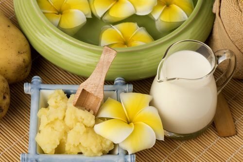 Maschera di banane contro il cloasma