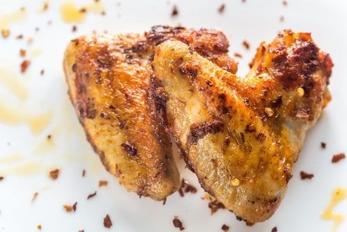 Alette di pollo per crescita dei capelli rapida
