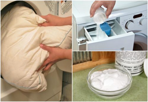 Sbiancare i cuscini e disinfettarli: 5 favolosi trucchi