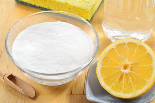Bicarbonato e limone