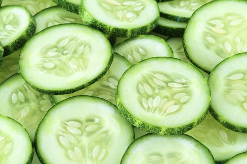 Cetrioli a fettine
