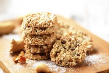 Gallette supernutrienti di cocco, avena e semi