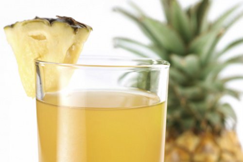 infuso di ananas e zenzero per perdere peso