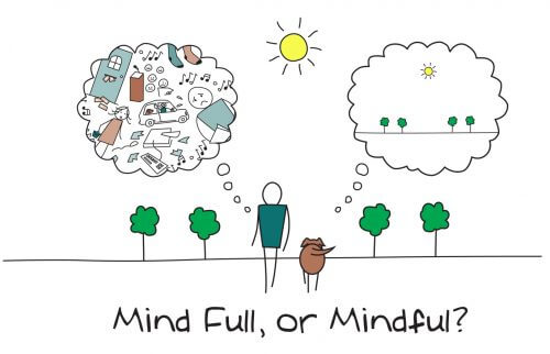 la mindfulness aiuta a essere più positivi