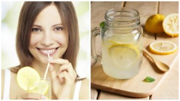 9 benefici dell'acqua tiepida con limone al mattino