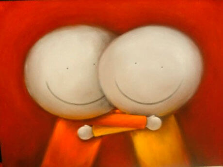 abbracci e amici