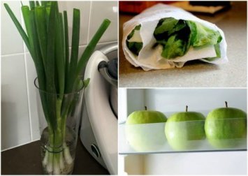 9 trucchi per mantenere gli alimenti freschi più a lungo