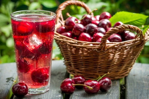 succo di ciliegia
