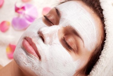 Maschera di yogurt e limone