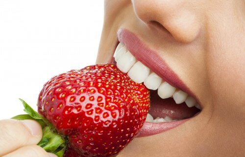 tartaro e fragole