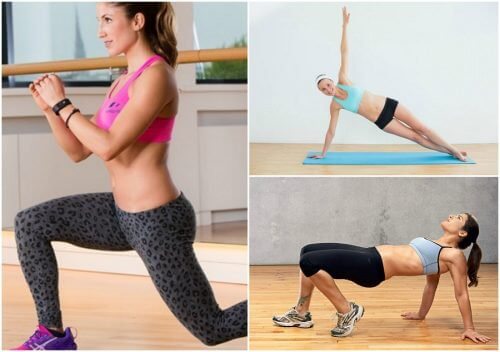 Mantenersi in forma con 5 esercizi Mantenersi in forma con 5 esercizi