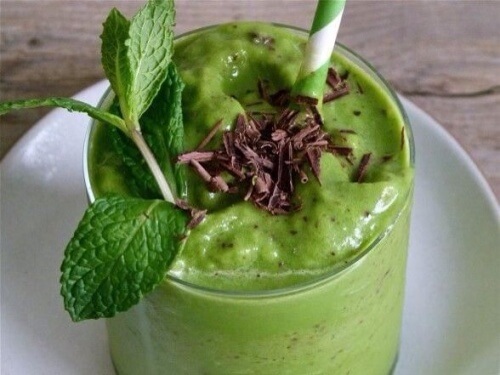 frullato con seme di avocado