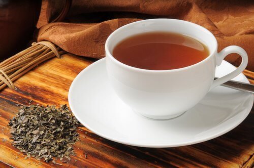 Infuso di boldo.